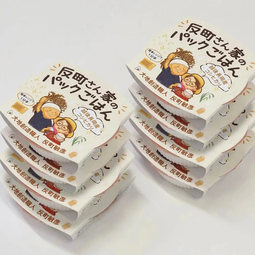 白米パックごはん【８食入】