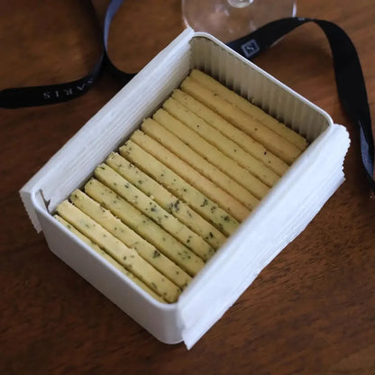 SARIS Cookies Sカン(S缶) - VEGAN - クッキー缶 4種フレーバー - ヴィーガン -