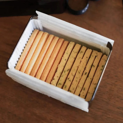 SARIS Cookies Sカン(S缶) - NOIR - クッキー缶 4種フレーバー -ノワール -