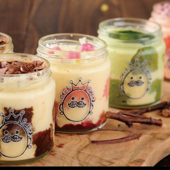 冷凍】食べ比べふわふわティラプリ 5個入／8個入 | 大阪プリン専門店