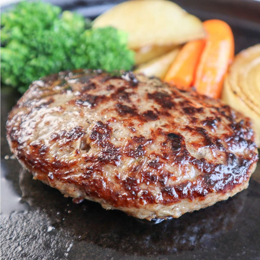 【送料込】近江牛１００％ハンバーグ１２０ｇ×6個 | 大阪の味ゆうぜん