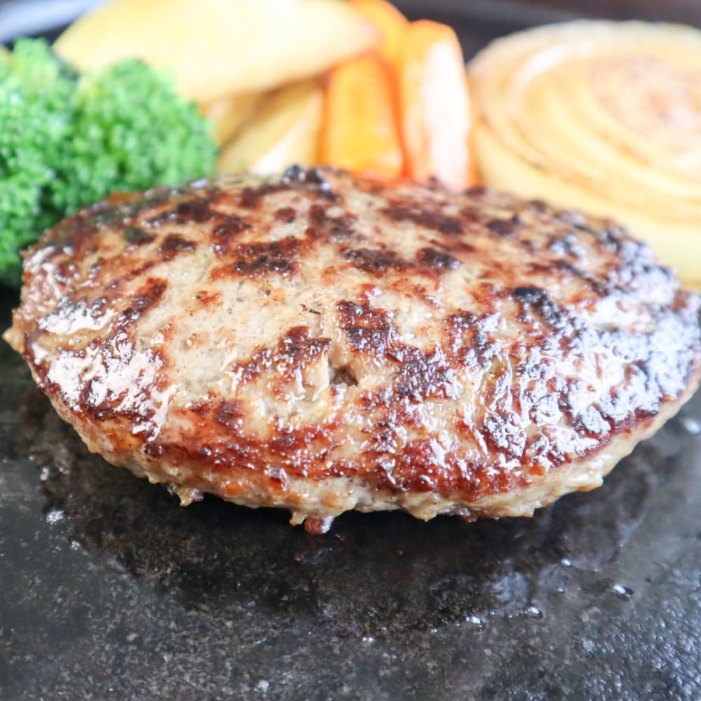 【送料込】近江牛１００％ハンバーグ１２０ｇ×6個 | 大阪の味ゆうぜん