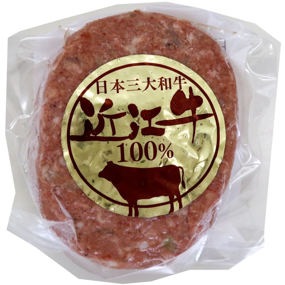 【送料込】近江牛１００％ハンバーグ１２０ｇ×6個 | 大阪の味ゆうぜん