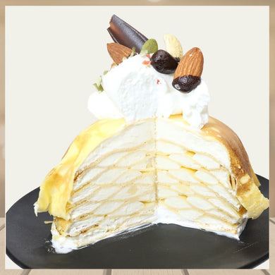 【送料無料】ミルクレープ 4号 | blanctigre