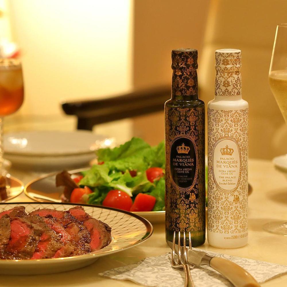 【OLIVE JAPAN（R）金賞】エキストラバージンオリーブオイル 2種セット（250ml）ギフトBOX