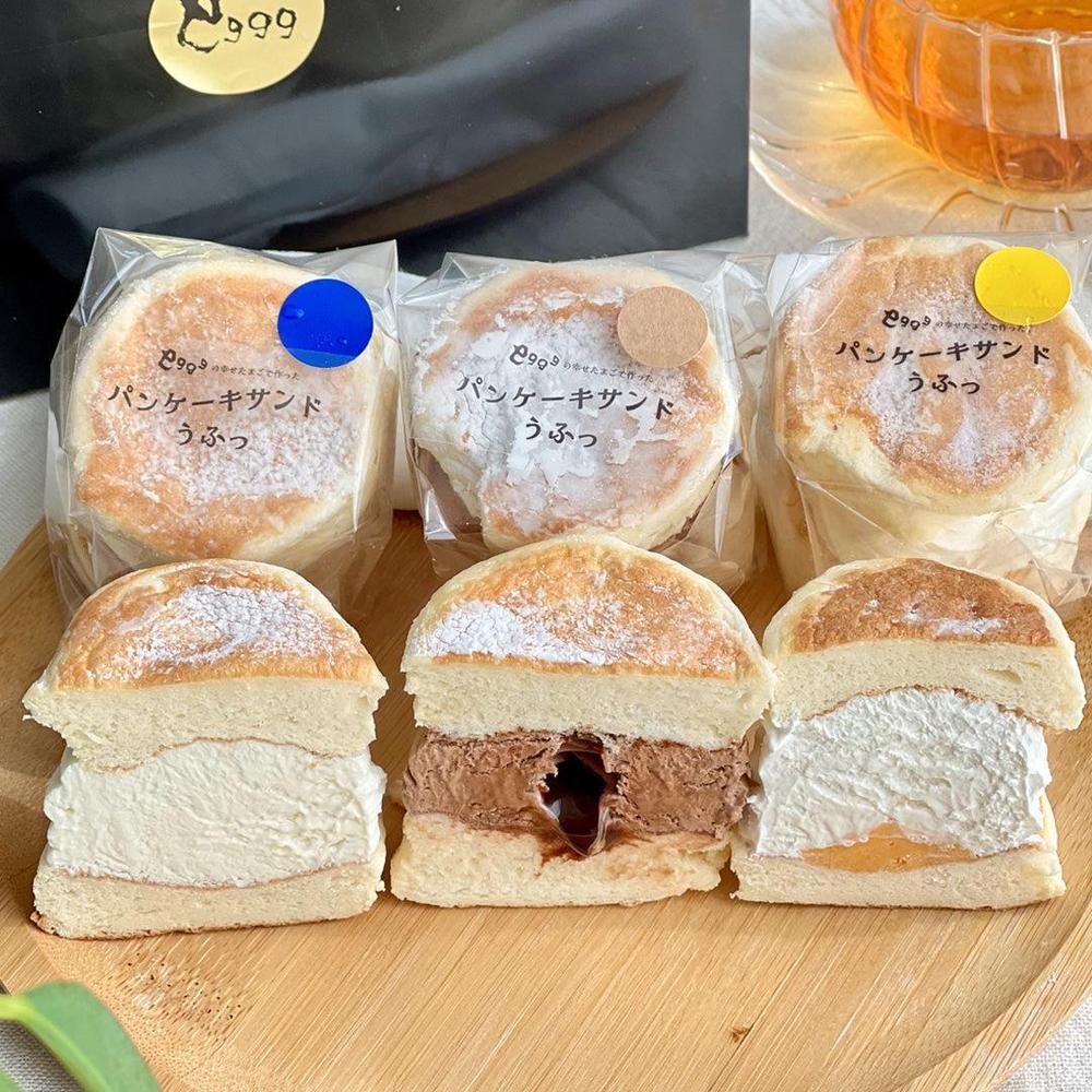 パンケーキサンド“うふっ“6個入り | eggg