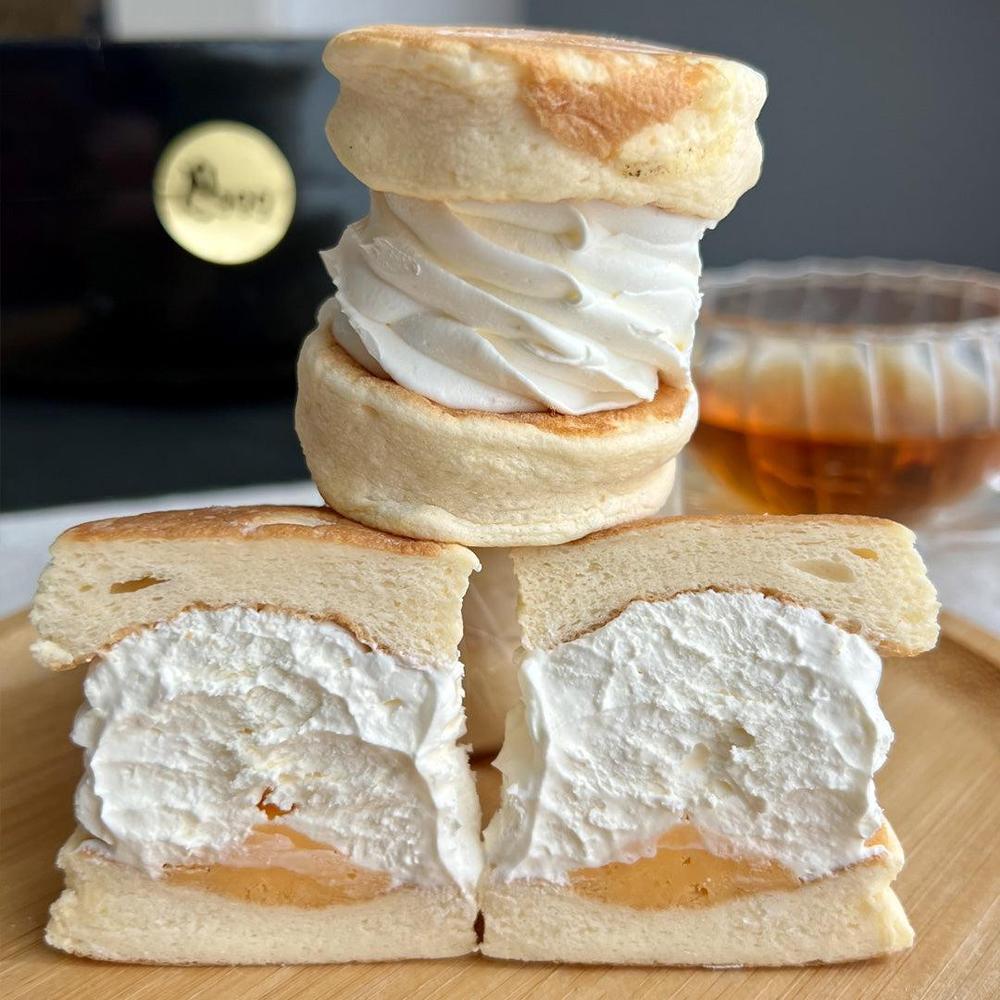 パンケーキサンド“うふっ“6個入り | eggg