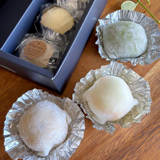 プリン福(プレーン、抹茶、マロン) 