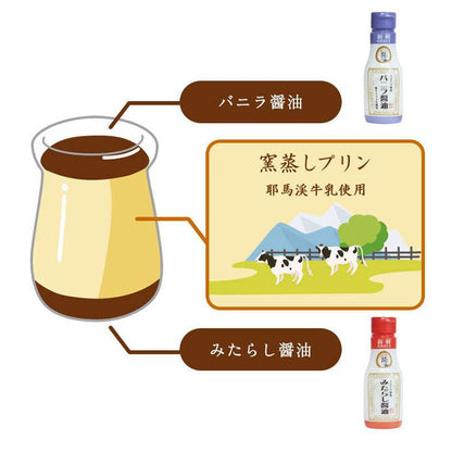 みたらし醤油屋プリン