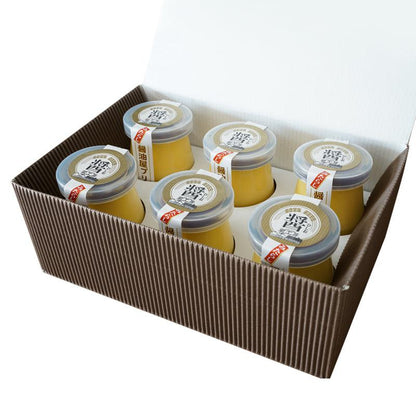 みたらし醤油屋プリン