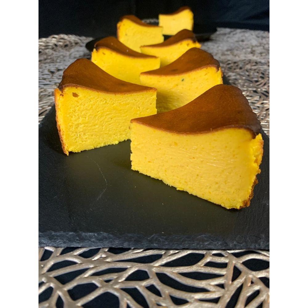 パンプキンバスクチーズケーキ