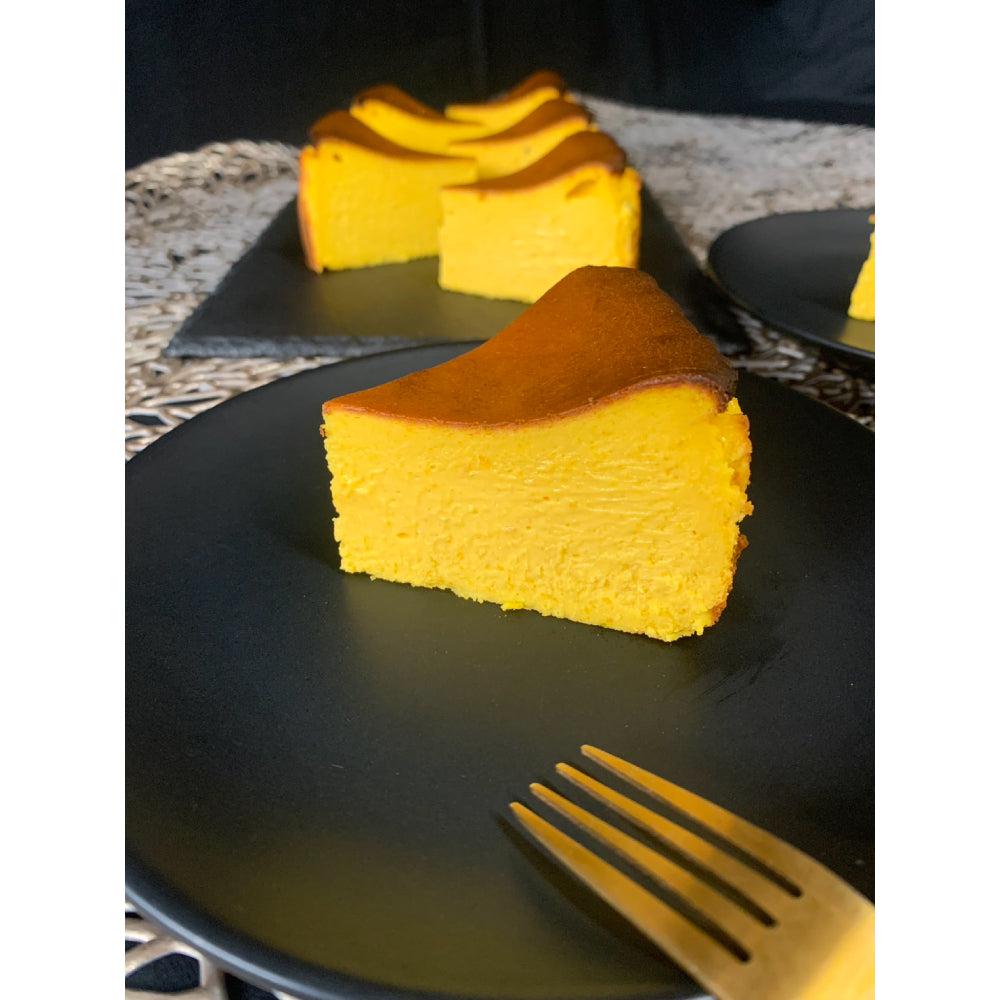 パンプキンバスクチーズケーキ