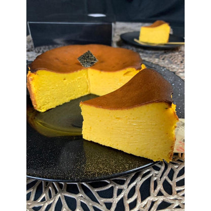 パンプキンバスクチーズケーキ