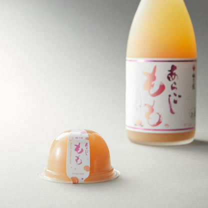 ぷる～酒×梅乃宿酒造 あらごしもも