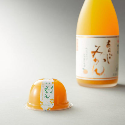 ぷる～酒×梅乃宿酒造 あらごしみかん