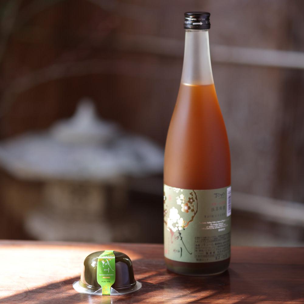宇治抹茶梅酒