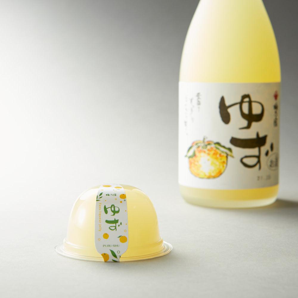 ぷる～酒×梅乃宿酒造 あらごしゆず