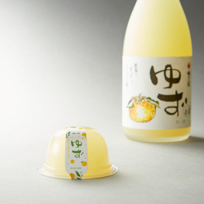 ぷる～酒×梅乃宿酒造 あらごしゆず