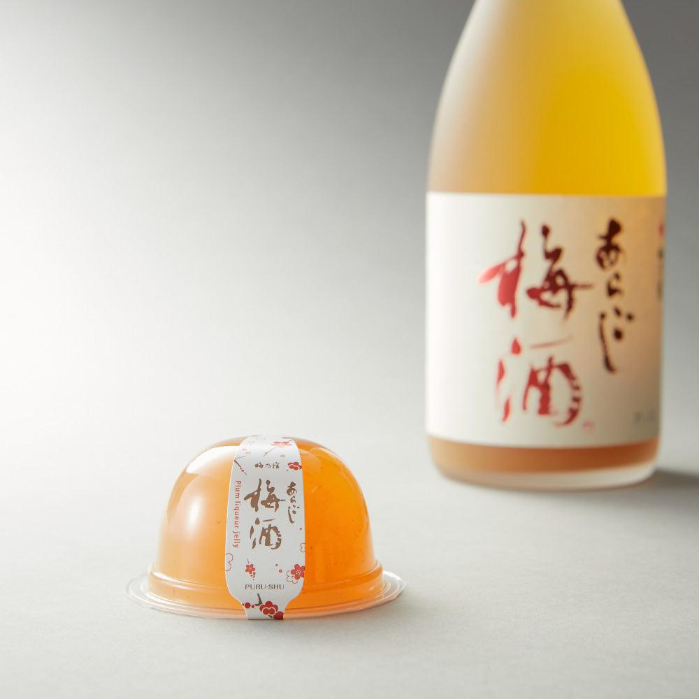 ぷる～酒×梅乃宿酒造 あらごし梅酒