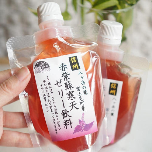 赤紫蘇寒天ゼリー飲料150㎖(5個入 or 10個入)