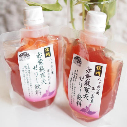 赤紫蘇寒天ゼリー飲料150㎖(5個入 or 10個入)