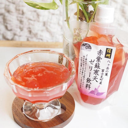 赤紫蘇寒天ゼリー飲料150㎖(5個入 or 10個入)