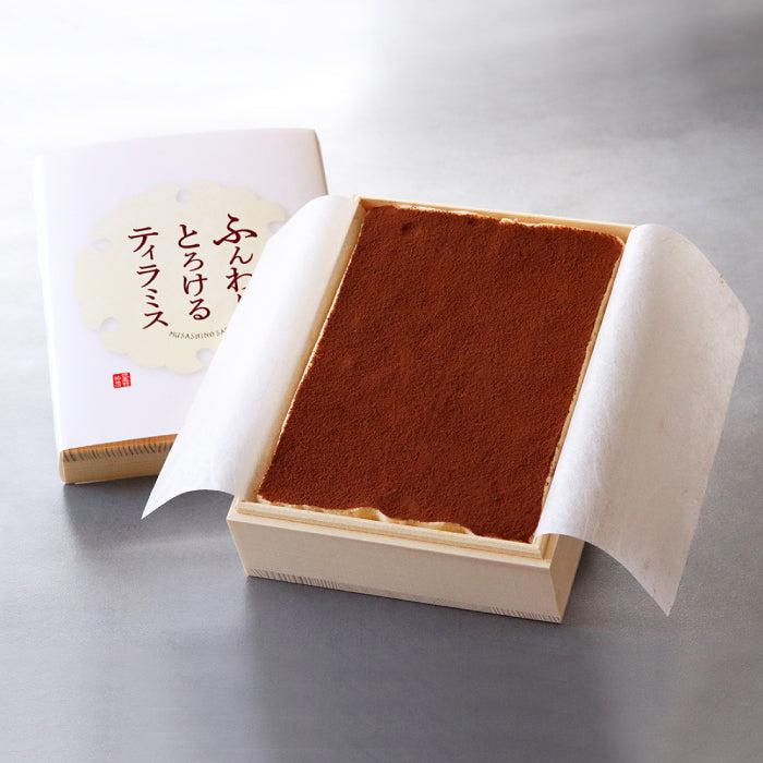 チーズ菓子専門店カラベル | Products | Cheese Box | ティラミス