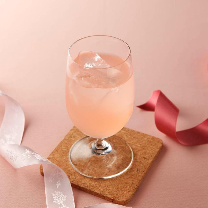 國盛 ローズ梅酒