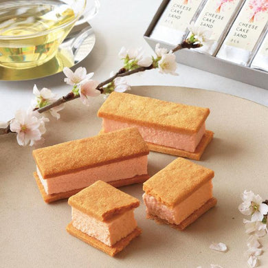 チーズケーキサンド - CHEESECAKE SAND - さくら