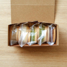 画像をギャラリービューアに読み込む, サンド5個セット
