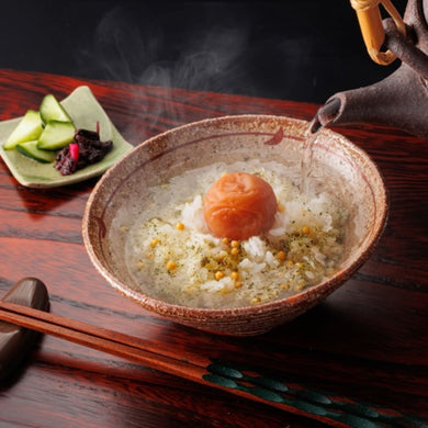 梅干専門店の贅沢山椒だし茶漬け 紀州南高梅添え（１袋）