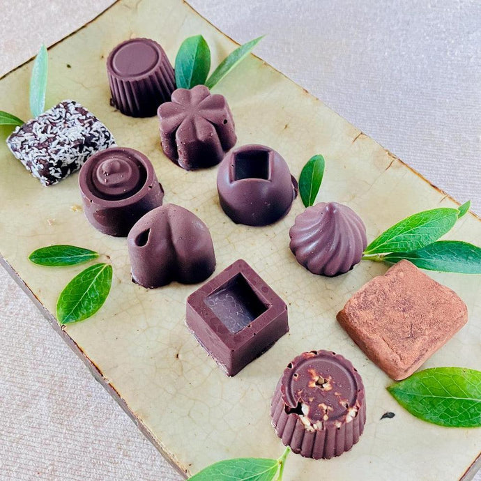白砂糖不使用オーガニックチョコ＆生チョコ詰合わせ