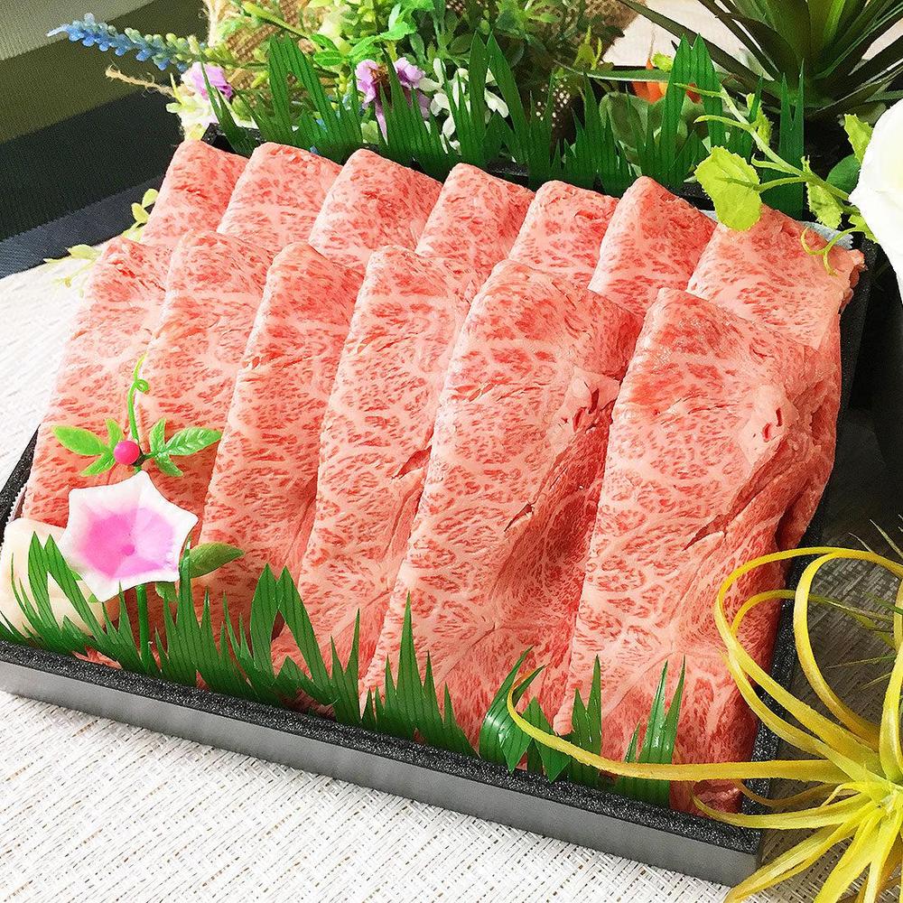 最高級A5 とろけるくちどけ！佐賀牛 極上 霜降りスライス(500g
