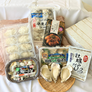 広島牡蠣づくし 贅沢ギフトBOX | 牡蠣本舗 山下屋
