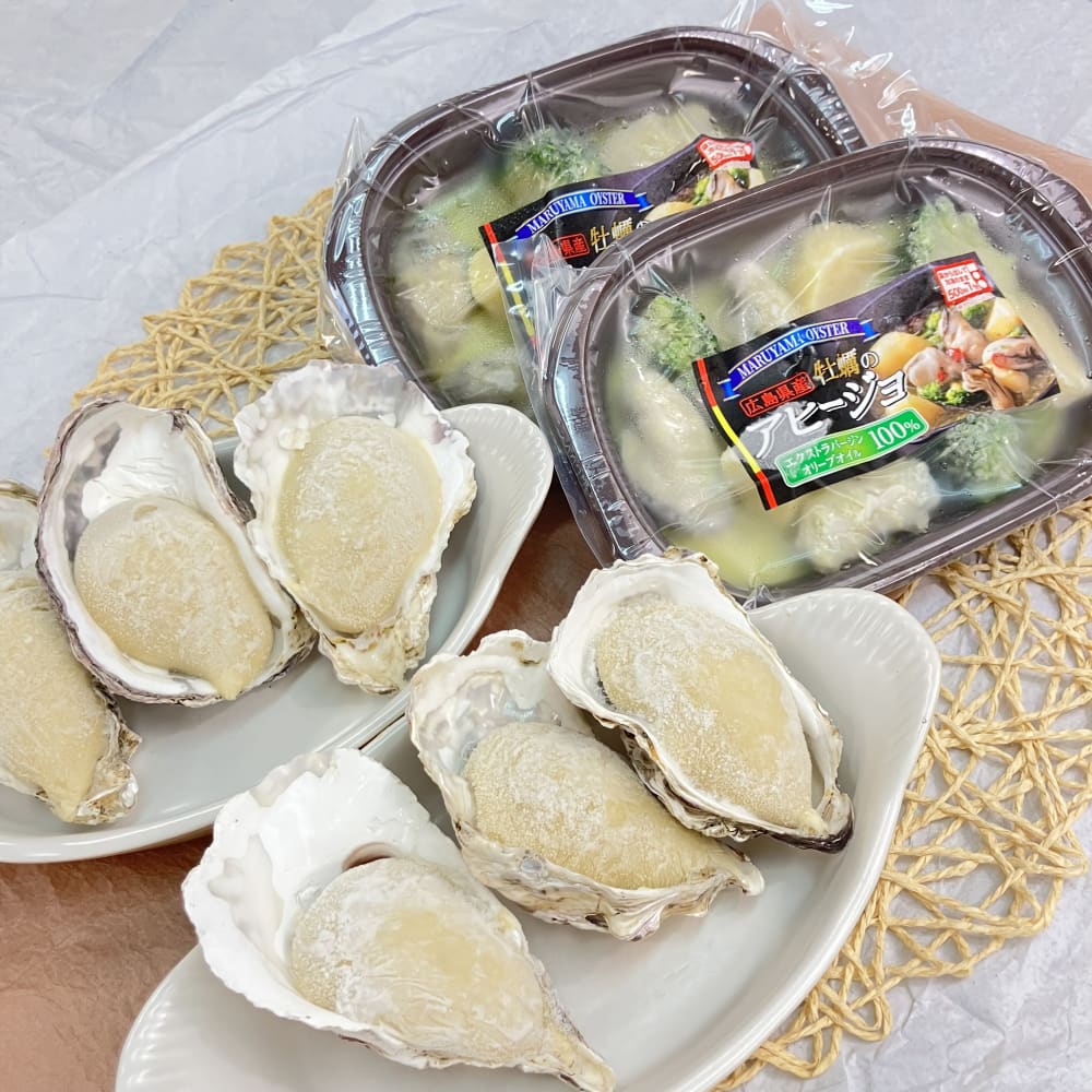 牡蠣アヒージョ＆牡蠣グラタンセット | 牡蠣本舗 山下屋