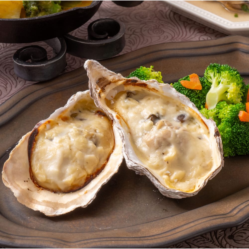 牡蠣たん by Ahyan : 生牡蠣と極み牛タン RAKUGAKI 横浜鶴屋町店 - 横浜/居酒屋