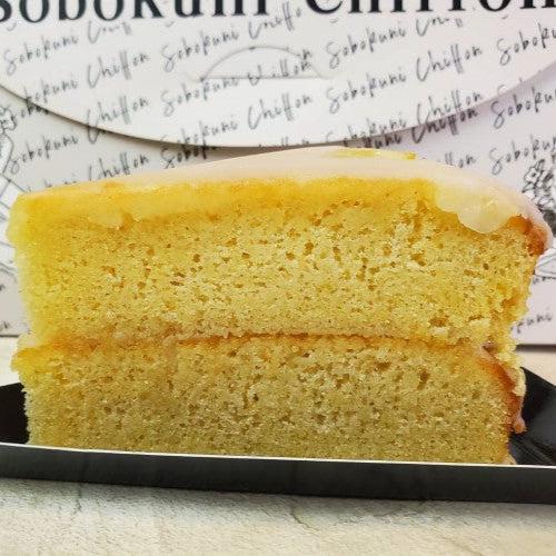【送料無料】そば粉のレモンケーキ(4個/8個) | ソボクニシフォン