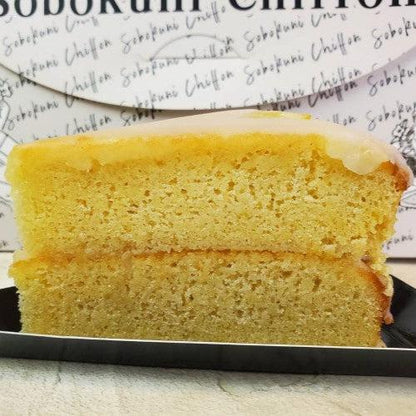 【送料無料】そば粉のレモンケーキ(4個/8個) | ソボクニシフォン