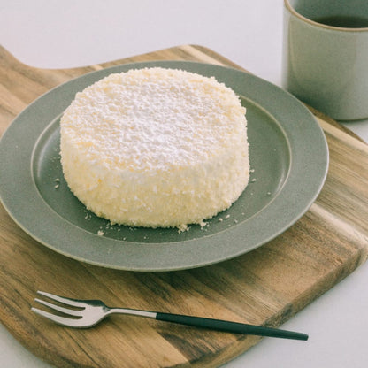 レアチーズケーキ（神戸・淡路島レモン）