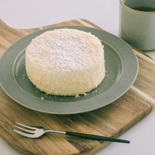 レアチーズケーキ（神戸・淡路島レモン）