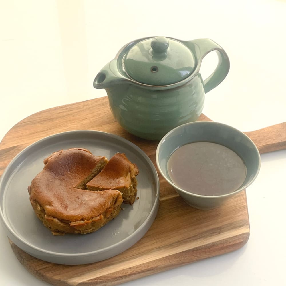 加賀棒茶バスクチーズケーキ（北陸編）