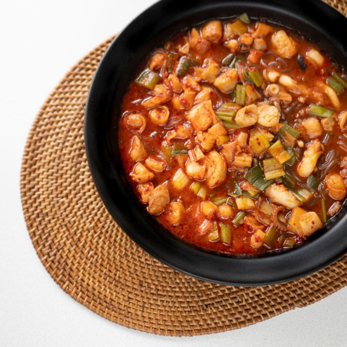 （冷凍）ジェホのミールキット/ナッコプセ1人前×6個入