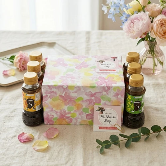 【送料込】母の日限定「ゴロッときくらげドレッシング」3本セット×2箱