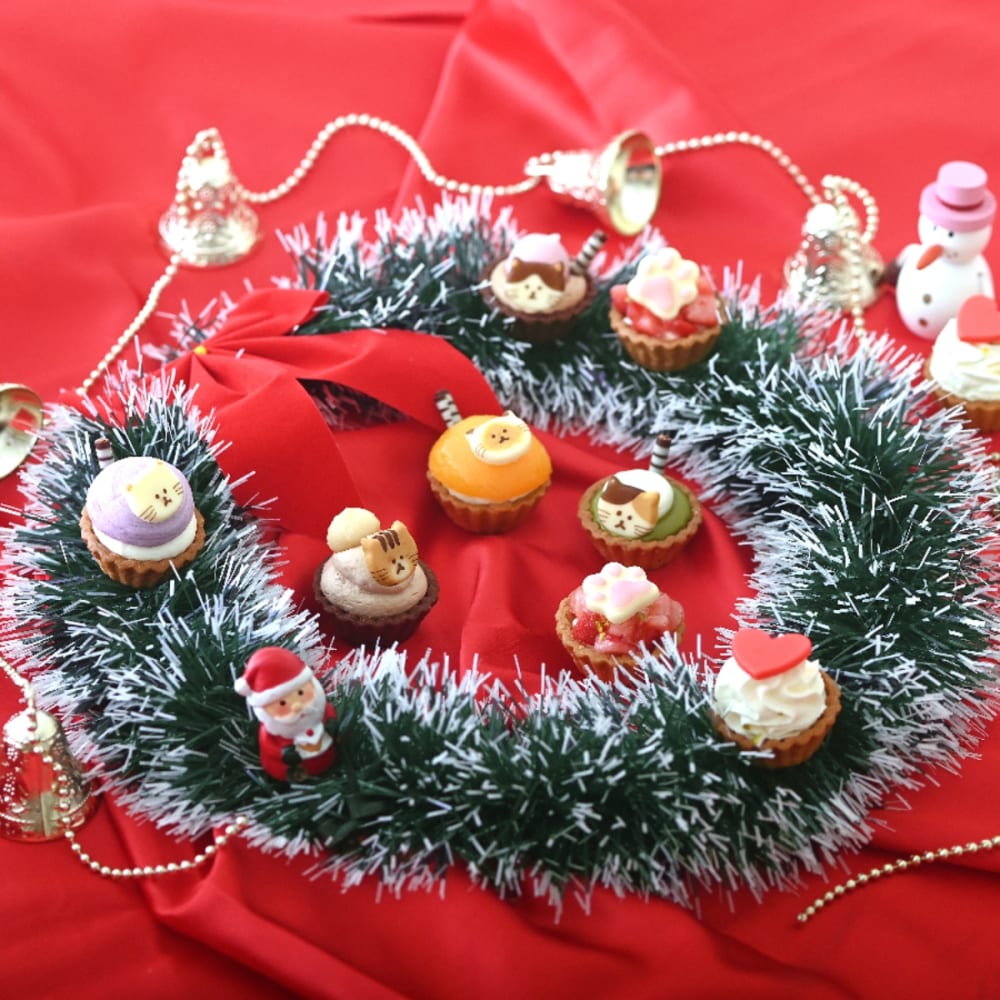 クリスマス☆くまタルト 森のくまさん ボンガトー | こんにちは！ 今年はあっという間に梅雨が