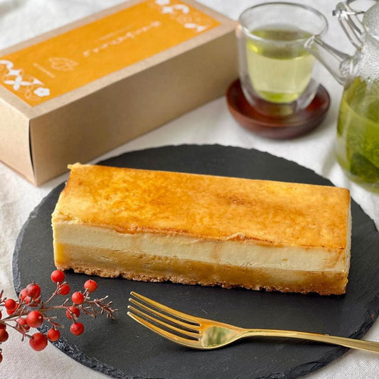 【送料込】芋ようかんブリュレ ～チーズケーキ仕立て～（ホール）