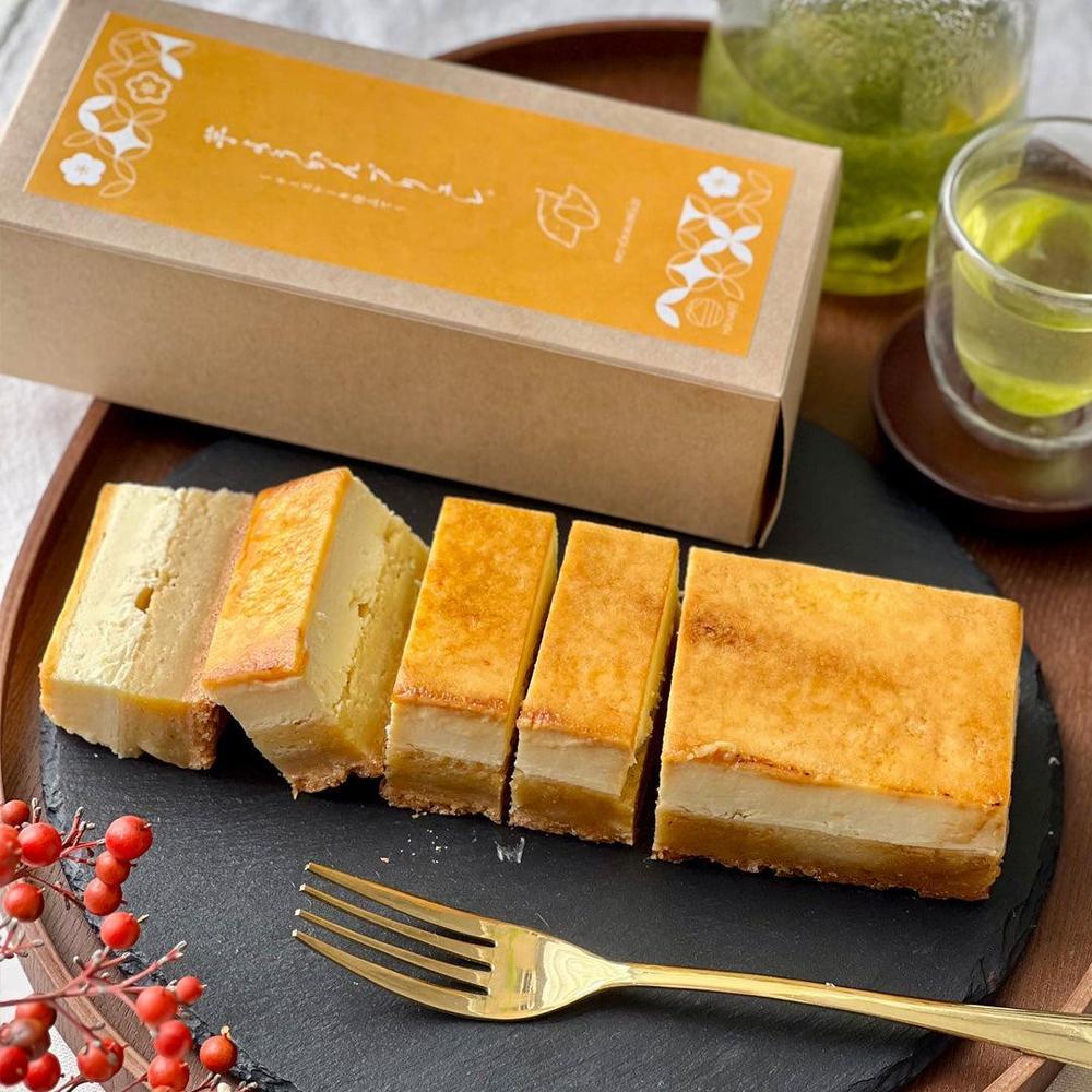 【送料込】芋ようかんブリュレ ～チーズケーキ仕立て～（ホール）