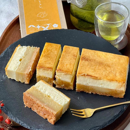 【送料込】芋ようかんブリュレ ～チーズケーキ仕立て～（ホール）
