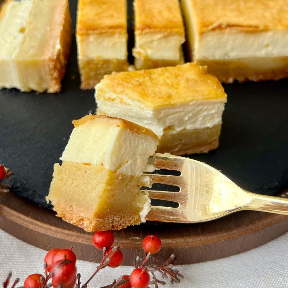 【送料込】芋ようかんブリュレ ～チーズケーキ仕立て～（ホール）