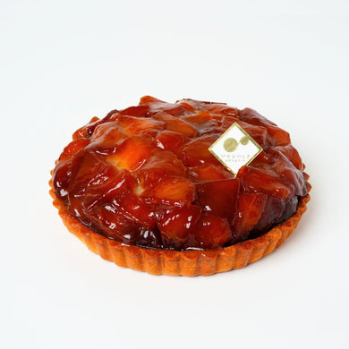 【送料無料】長野県産りんごのタルトタタン | 国産大豆タルト専門店いとおかしき