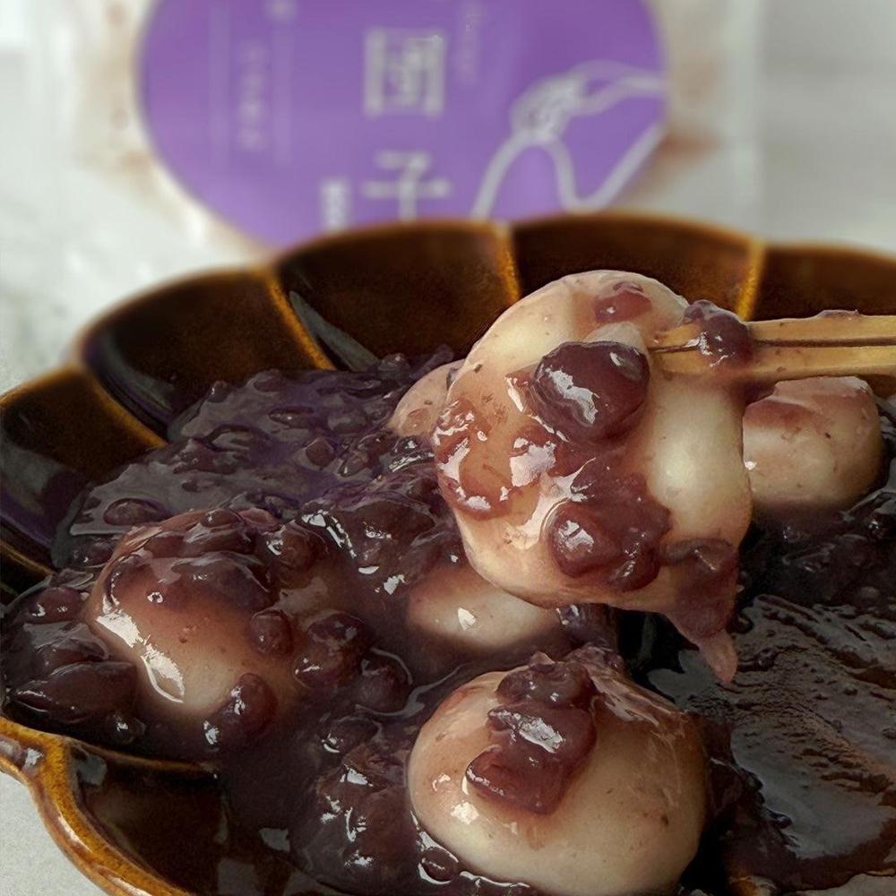 立団子 みたらし×3袋セット/つぶあん×3袋セット/ごまだれ×3袋セット/3種×1袋セット | えにかいたもち